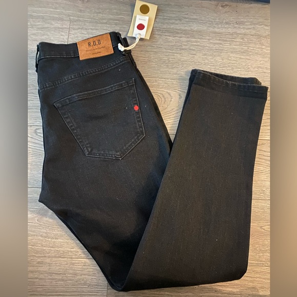 Jack and Jones Royal Denim Divison Black Slim Jean - Picture 1 of 13